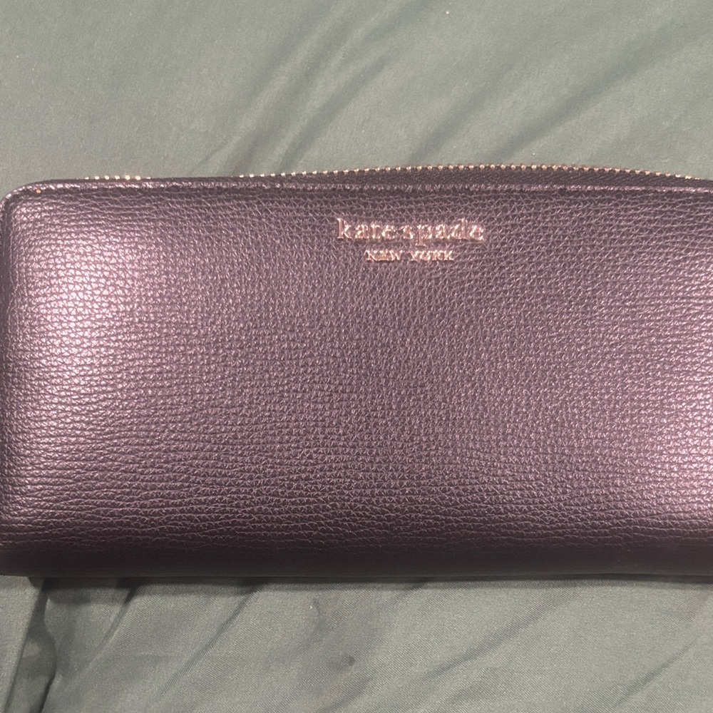 Kate Spade black Leather Clutch